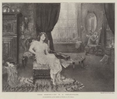 Chez Romney by William A. Breakspeare